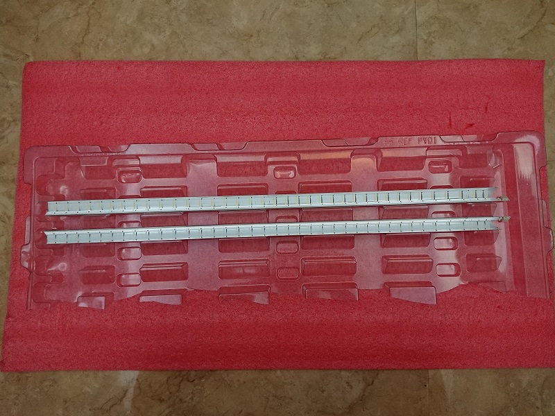 2pcs LED strip for Samsung UN55K5300 UA55K5100 UN55K51000 Louvre 55 V6LF_550SFA_LED37 550SFB 550DKA